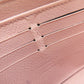 LOUIS VUITTON Long Wallet Purse M61868 Mahina leather pink Zippy wallet