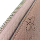 LOUIS VUITTON Long Wallet Purse M61868 Mahina leather pink Zippy wallet