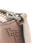 LOUIS VUITTON Long Wallet Purse M61868 Mahina leather pink Zippy wallet