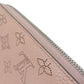 LOUIS VUITTON Long Wallet Purse M61868 Mahina leather pink Zippy wallet