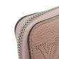 LOUIS VUITTON Long Wallet Purse M61868 Mahina leather pink Zippy wallet