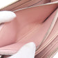 LOUIS VUITTON Long Wallet Purse M61868 Mahina leather pink Zippy wallet