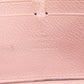 LOUIS VUITTON Long Wallet Purse M61868 Mahina leather pink Zippy wallet