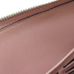 LOUIS VUITTON Long Wallet Purse M61868 Mahina leather pink Zippy wallet