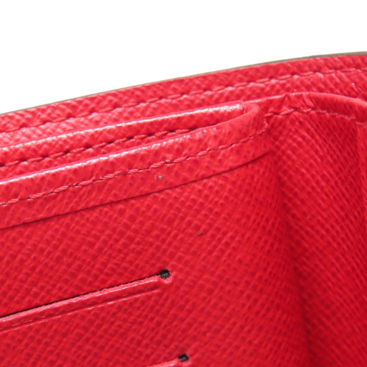 LOUIS VUITTON Bifold Wallet N60005 Damier canvas Brown Portefeuille and Koala