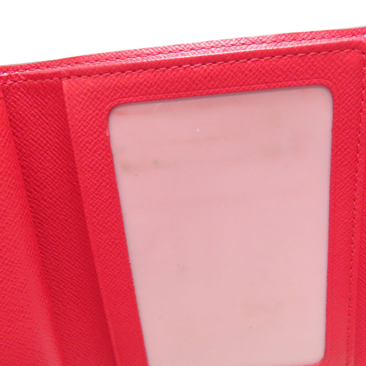 LOUIS VUITTON Bifold Wallet N60005 Damier canvas Brown Portefeuille and Koala