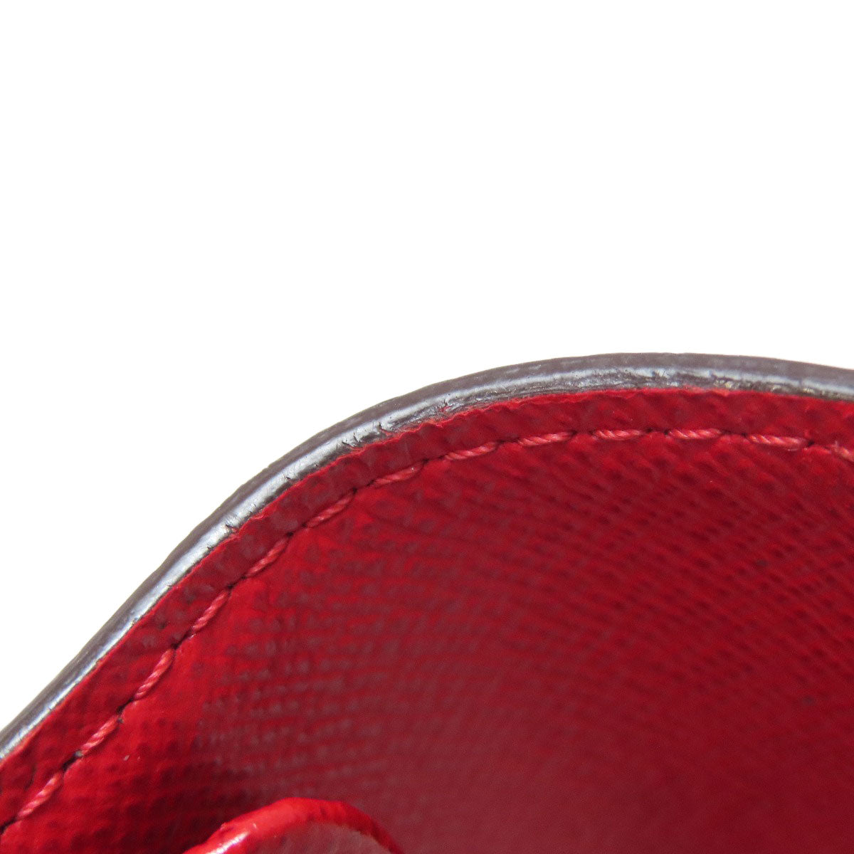 LOUIS VUITTON Bifold Wallet N60005 Damier canvas Brown Portefeuille and Koala