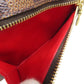 LOUIS VUITTON Bifold Wallet N60005 Damier canvas Brown Portefeuille and Koala