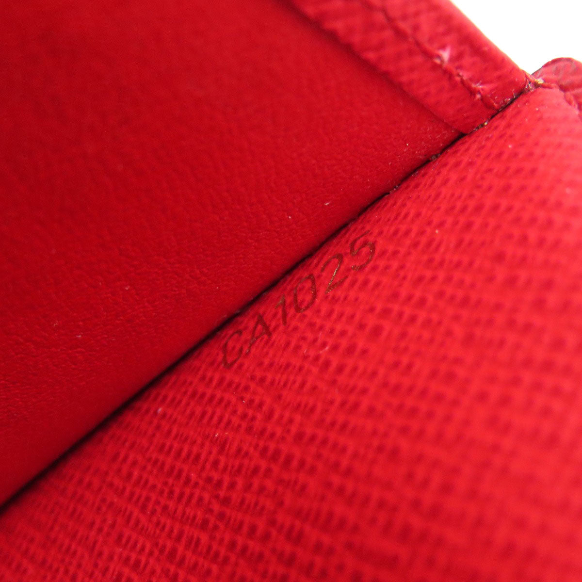 LOUIS VUITTON Bifold Wallet N60005 Damier canvas Brown Portefeuille and Koala