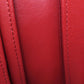 CHANEL Long Wallet Purse lambskin Red Matelasse COCO Mark SilverMetal