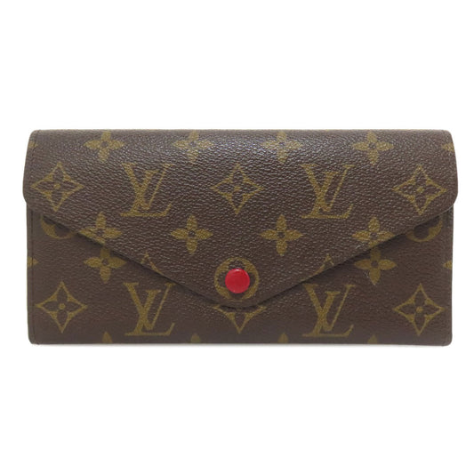 LOUIS VUITTON Long Wallet Purse M60139 Monogram canvas Brown Portefeuille Josephine