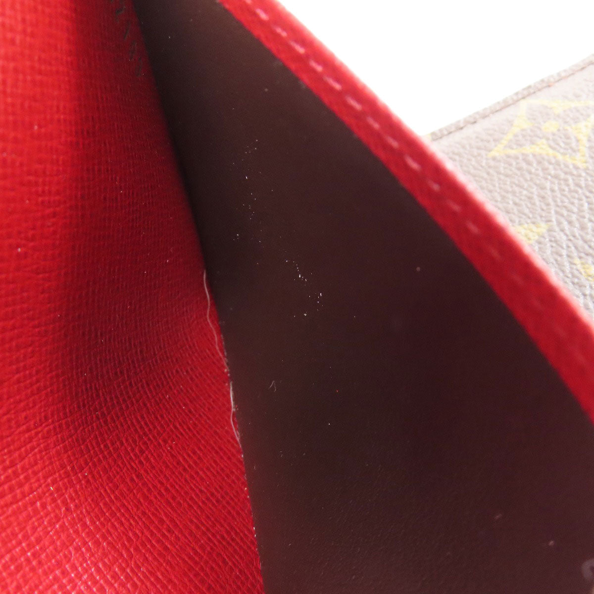 LOUIS VUITTON Long Wallet Purse M60139 Monogram canvas Brown Portefeuille Josephine