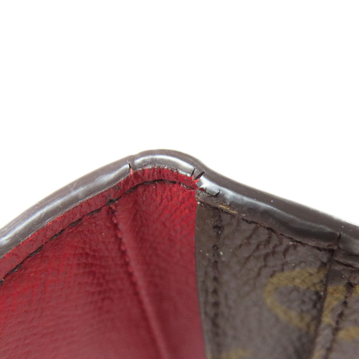 LOUIS VUITTON Long Wallet Purse M60139 Monogram canvas Brown Portefeuille Josephine