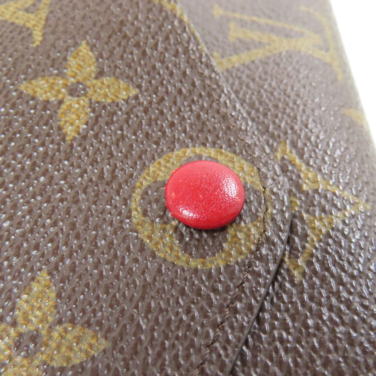 LOUIS VUITTON Long Wallet Purse M60139 Monogram canvas Brown Portefeuille Josephine