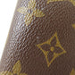 LOUIS VUITTON Long Wallet Purse M60139 Monogram canvas Brown Portefeuille Josephine