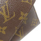 LOUIS VUITTON Long Wallet Purse M60139 Monogram canvas Brown Portefeuille Josephine