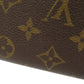 LOUIS VUITTON Long Wallet Purse M60139 Monogram canvas Brown Portefeuille Josephine