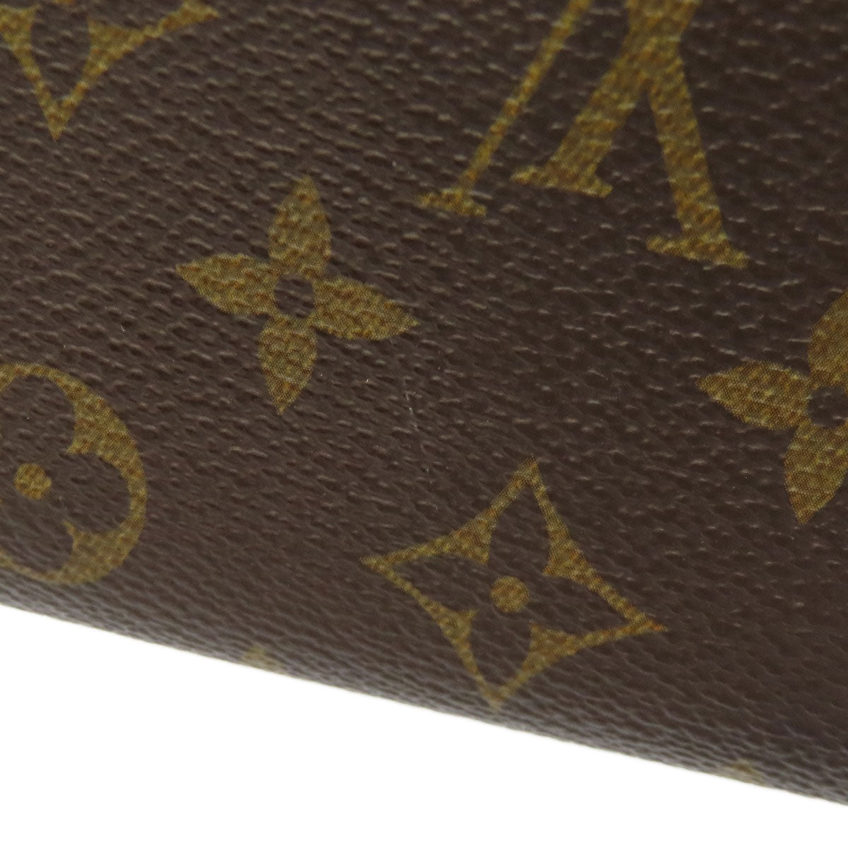 LOUIS VUITTON Long Wallet Purse M60139 Monogram canvas Brown Portefeuille Josephine