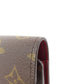 LOUIS VUITTON Long Wallet Purse M60139 Monogram canvas Brown Portefeuille Josephine