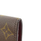 LOUIS VUITTON Long Wallet Purse M60139 Monogram canvas Brown Portefeuille Josephine