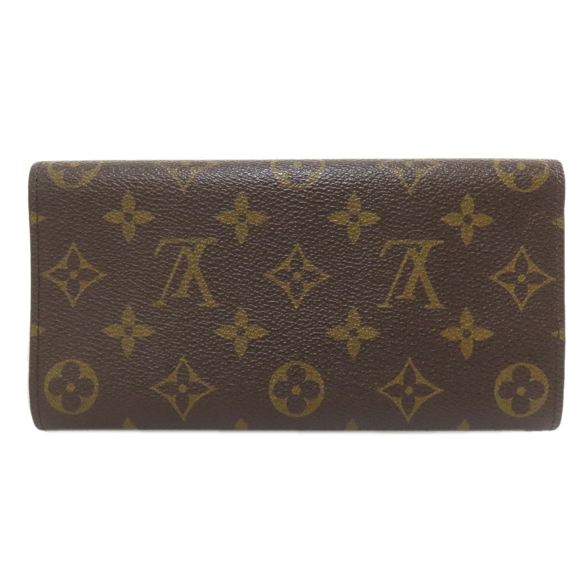 LOUIS VUITTON Long Wallet Purse M60139 Monogram canvas Brown Portefeuille Josephine