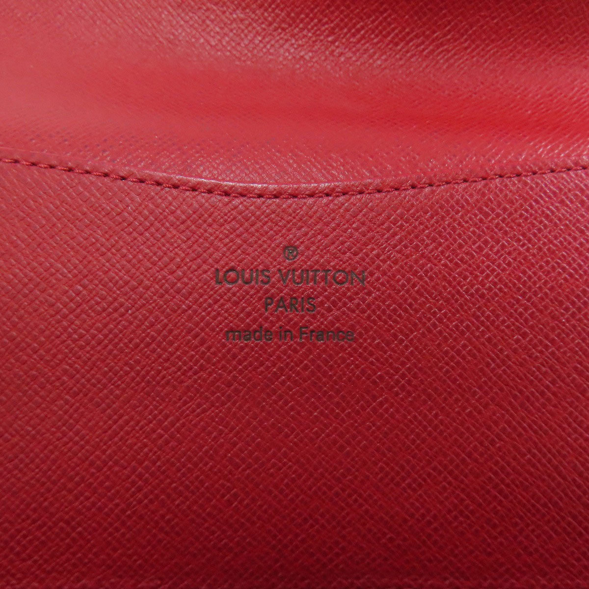 LOUIS VUITTON Long Wallet Purse M60139 Monogram canvas Brown Portefeuille Josephine