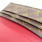 LOUIS VUITTON Long Wallet Purse M60139 Monogram canvas Brown Portefeuille Josephine