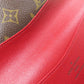 LOUIS VUITTON Long Wallet Purse M60139 Monogram canvas Brown Portefeuille Josephine