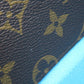 LOUIS VUITTON Long Wallet Purse M81630 Monogram canvas Brown Zippy Wallet Vivienne