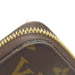 LOUIS VUITTON Long Wallet Purse M81630 Monogram canvas Brown Zippy Wallet Vivienne