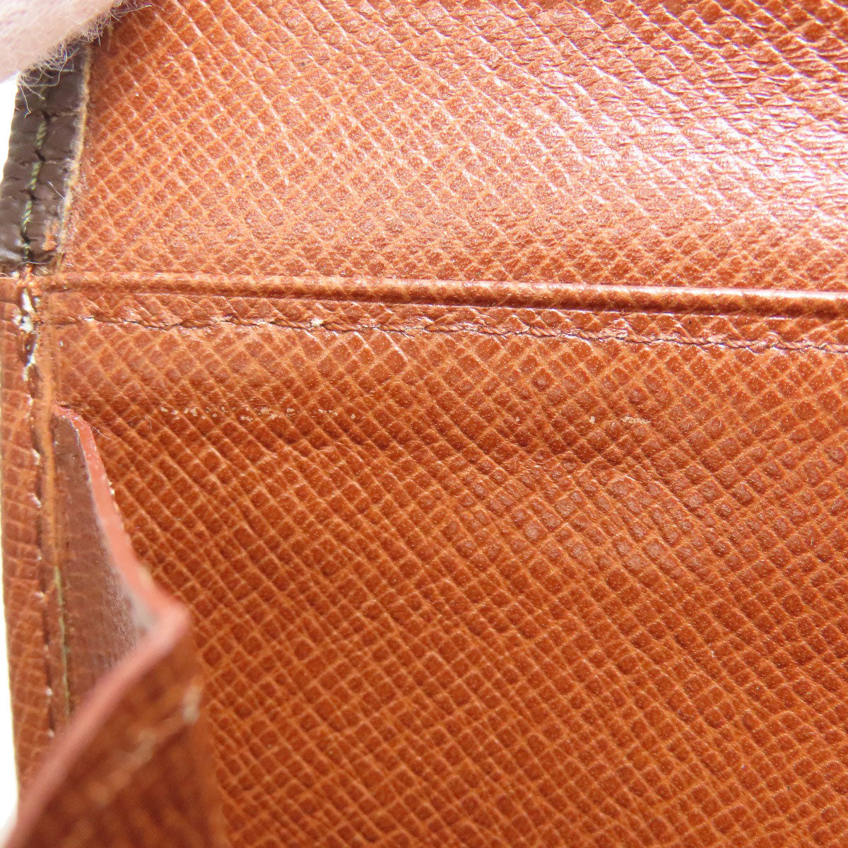 LOUIS VUITTON Bifold Wallet M61660 Monogram canvas Brown Portonet Bie Cult Credit