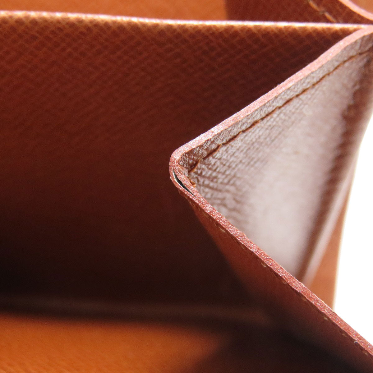 LOUIS VUITTON Bifold Wallet M61660 Monogram canvas Brown Portonet Bie Cult Credit