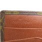 LOUIS VUITTON Bifold Wallet M61660 Monogram canvas Brown Portonet Bie Cult Credit
