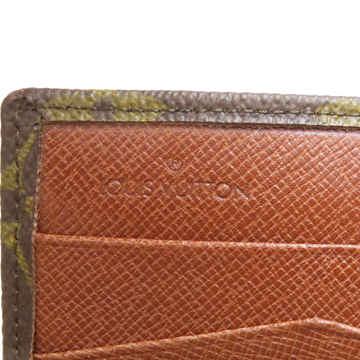 LOUIS VUITTON Bifold Wallet M61660 Monogram canvas Brown Portonet Bie Cult Credit