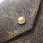 LOUIS VUITTON Bifold Wallet M61660 Monogram canvas Brown Portonet Bie Cult Credit