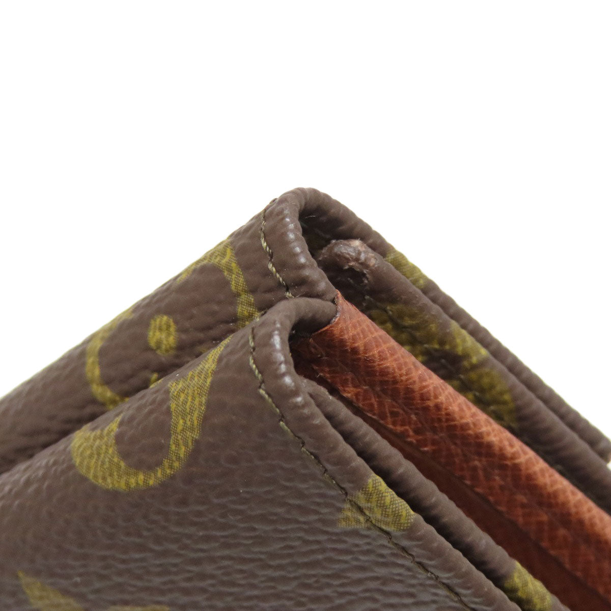 LOUIS VUITTON Bifold Wallet M61660 Monogram canvas Brown Portonet Bie Cult Credit