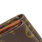 LOUIS VUITTON Bifold Wallet M61660 Monogram canvas Brown Portonet Bie Cult Credit