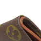 LOUIS VUITTON Bifold Wallet M61660 Monogram canvas Brown Portonet Bie Cult Credit