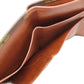 LOUIS VUITTON Bifold Wallet M61660 Monogram canvas Brown Portonet Bie Cult Credit
