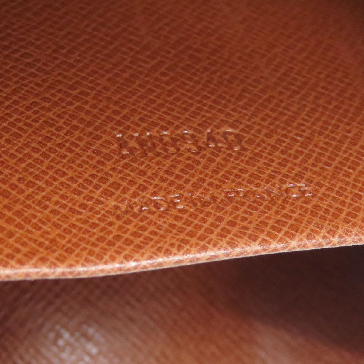 LOUIS VUITTON Bifold Wallet M61660 Monogram canvas Brown Portonet Bie Cult Credit