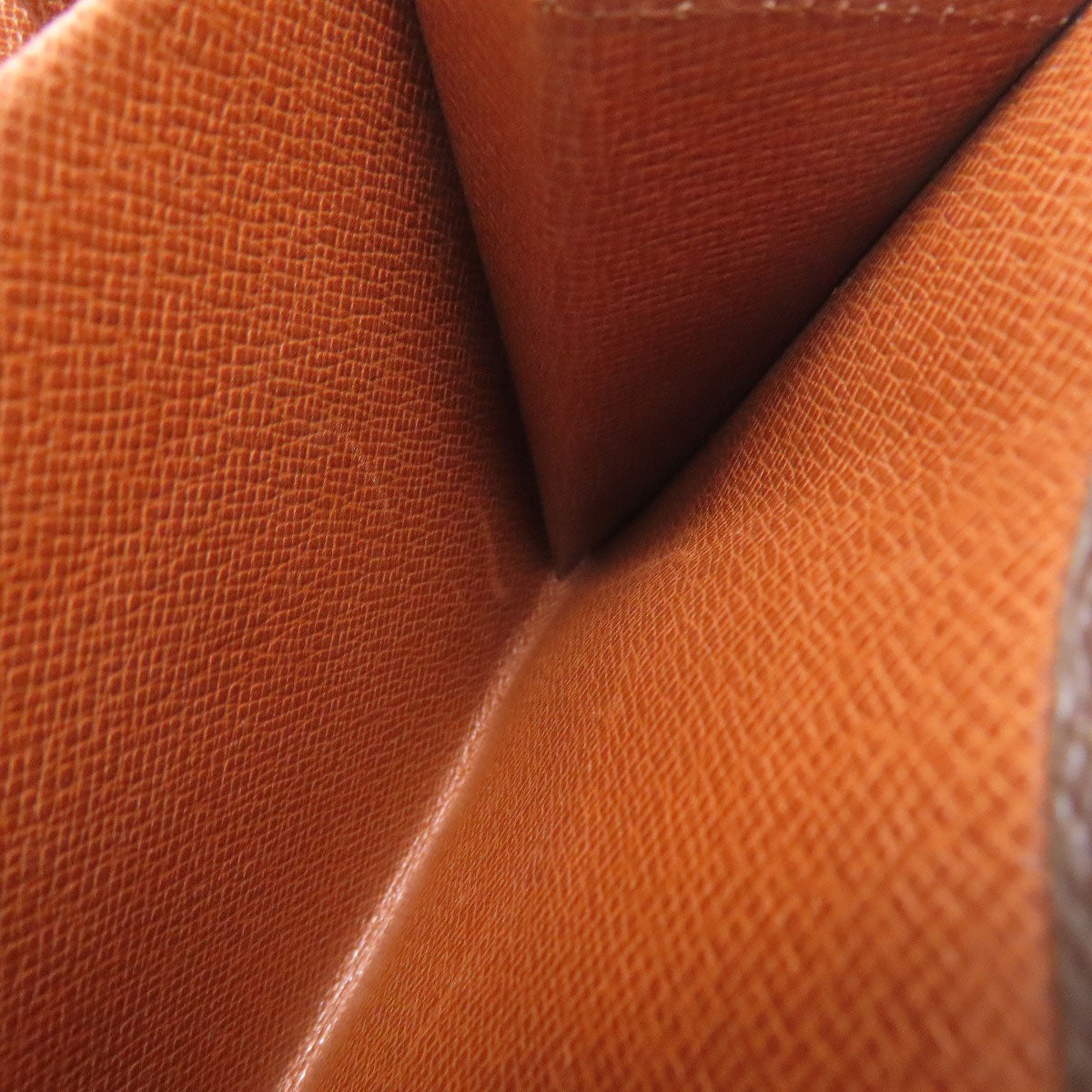 LOUIS VUITTON Bifold Wallet M61660 Monogram canvas Brown Portonet Bie Cult Credit