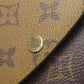 LOUIS VUITTON Long Wallet Purse M82157 Monogram reverse Brown Portefeuille Emily