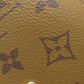 LOUIS VUITTON Long Wallet Purse M82157 Monogram reverse Brown Portefeuille Emily