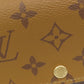 LOUIS VUITTON Long Wallet Purse M82157 Monogram reverse Brown Portefeuille Emily