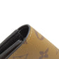 LOUIS VUITTON Long Wallet Purse M82157 Monogram reverse Brown Portefeuille Emily
