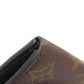 LOUIS VUITTON Long Wallet Purse M82157 Monogram reverse Brown Portefeuille Emily