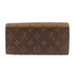 LOUIS VUITTON Long Wallet Purse M82157 Monogram reverse Brown Portefeuille Emily