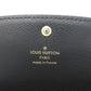 LOUIS VUITTON Long Wallet Purse M82157 Monogram reverse Brown Portefeuille Emily
