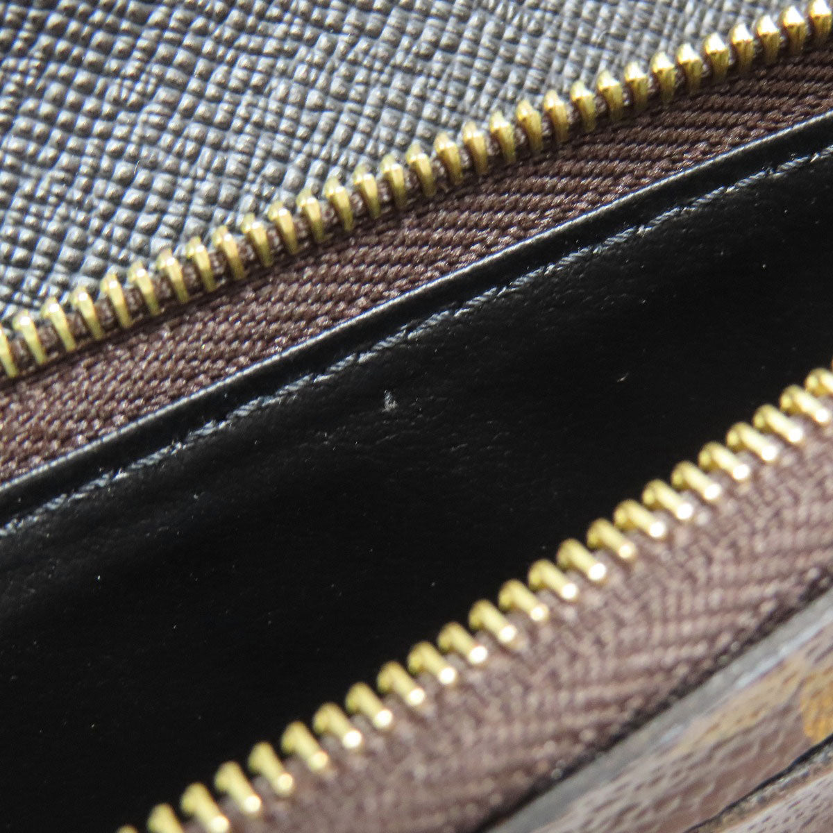 LOUIS VUITTON Long Wallet Purse M82157 Monogram reverse Brown Portefeuille Emily