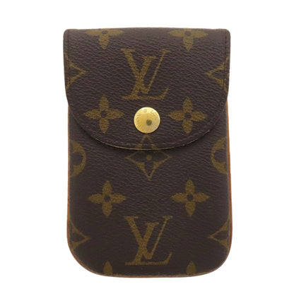 LOUIS VUITTON Accessory pouch M66546 Monogram canvas Brown Etui Forenne mobile phone case